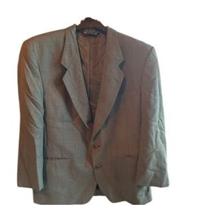 Classic Gray Men's Blazer
